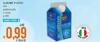 MD Discount Aia Uova offerta
