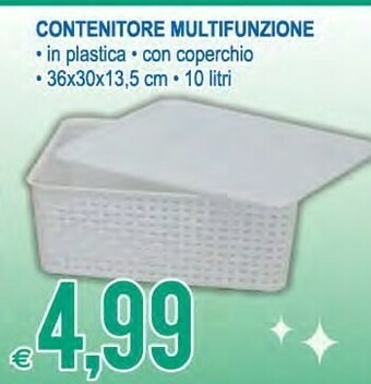 MD Discount Pattumiera offerta