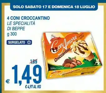 MD Discount Ferrero Crema al cioccolato offerta
