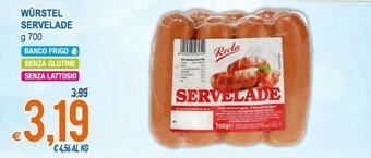 MD Discount Servelade Wurstel offerta