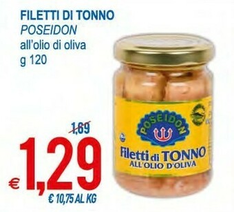 MD Discount Poseidon Tonno offerta