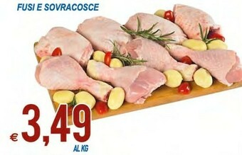 MD Discount Cosce di pollo offerta
