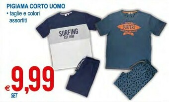 MD Discount Pigiama donna offerta