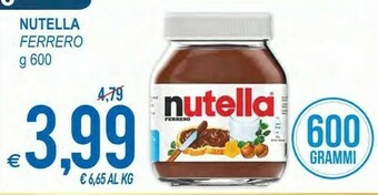 MD Discount Ferrero Nutella offerta