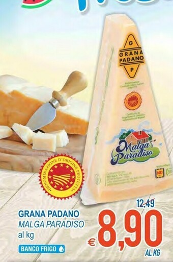 Malga Paradiso Malga Paradiso - Grana Padano