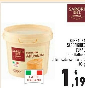 Conad Superstore Conad Burratina Sapori & Idee offerta