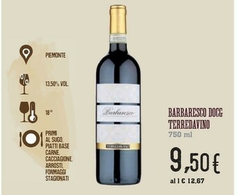 Terredavino Barbaresco Docg