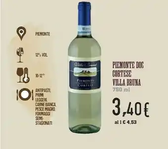 Conad City Cortes Villa Bruna Piemonte Doc E offerta