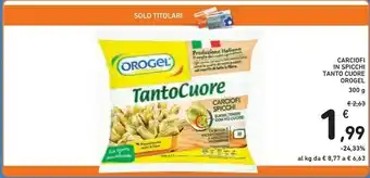 Conad Orogel Carciofi offerta