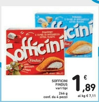 Conad Findus Sofficini offerta