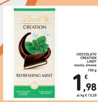 Conad Lindt Cioccolato offerta