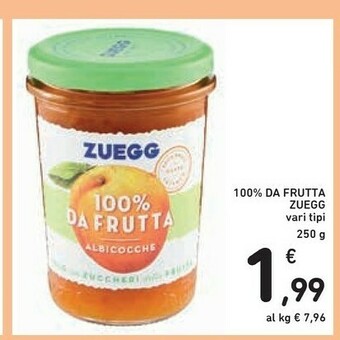 Conad Zuegg Marmellata offerta