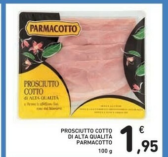 Conad Parmacotto Prosciutto cotto offerta