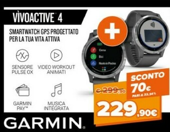Expert Garmin Vivoactive 4 offerta