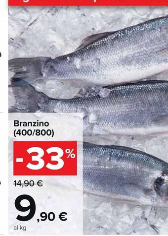 Carrefour Market Branzino offerta