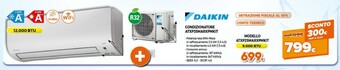 Expert Daikin Condizionatore ATXP35MARXPMKIT offerta