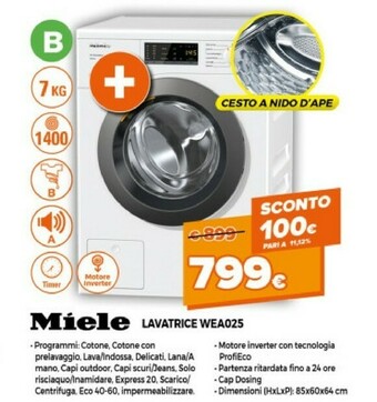 Miele WEA025