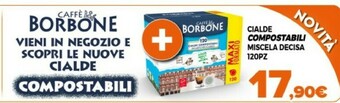 Expert Cialde Compostabili Miscela Decisa offerta