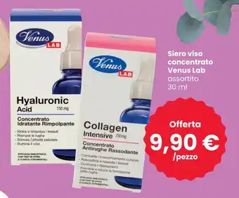 Interspar Venus Lab Siero viso concentrato 30 ml offerta