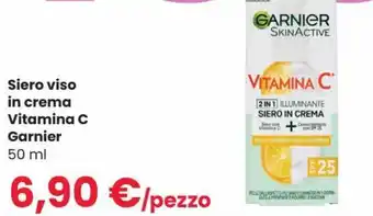 Garnier Vitamina C Siero viso in crema 50 ml