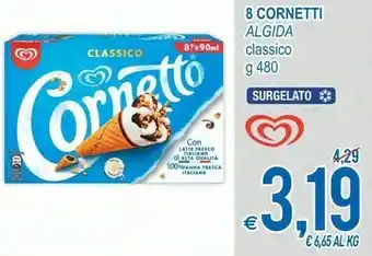 MD Discount Algida 8 Cornetti offerta