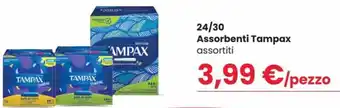 Interspar Tampax 24/30 Assorbenti offerta