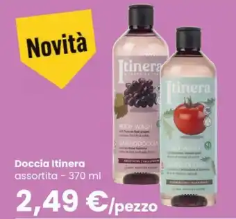 Interspar Intinera Doccia 370 ml offerta
