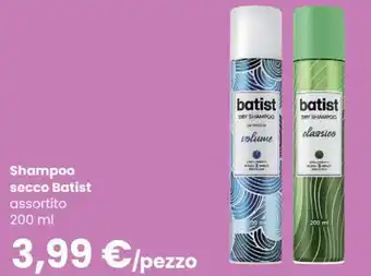 Batist Shampoo secco 200 ml