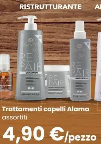 Interspar Alama Trattamenti capelli offerta