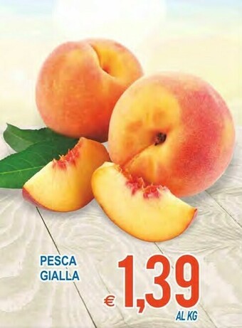 MD Discount Pesca Gialla offerta