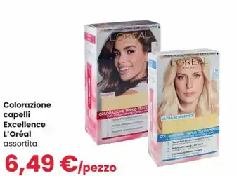 Interspar L'Oréal Excellence Colorazione capelli offerta
