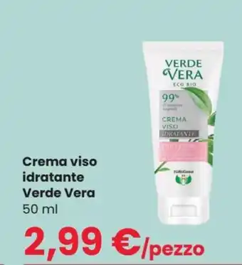 Interspar Verde Vera Crema viso idratante 50 ml offerta