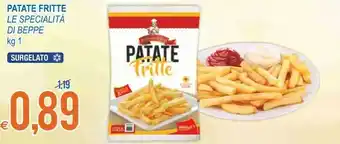 MD Discount La Specialita Di Beppe Patate Fritte offerta