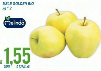 MD Discount Melinda Mele Golden Bio offerta