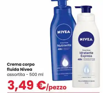 Nivea Crema corpo fluida 500 ml