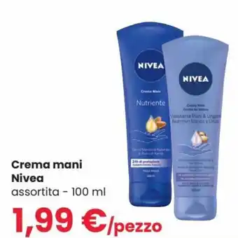 Interspar Nivea Crema mani 100 ml offerta