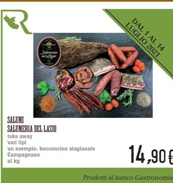 Conad City Salumeria Del Lazio Salumi offerta