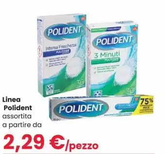 Interspar Linea Polident offerta