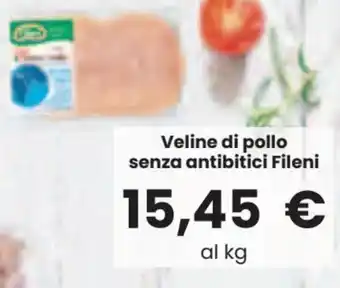 Interspar Fileni Veline di pollo senza antibitici offerta