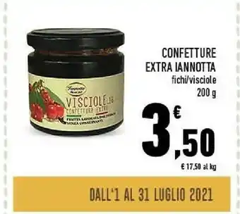 Iannotta Confetture Extra Ficchi