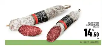 Isal Salame Viterbo Senza Glutine