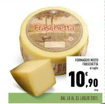 Conad Fraschetta Formaggio Misto offerta