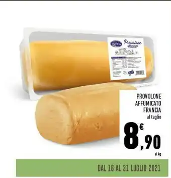 Conad Francia Provolone Affumicato offerta