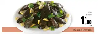 Conad Cozze Di Gaeta offerta