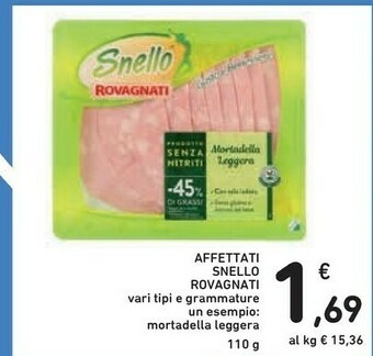 Conad Rovagnati Salumi offerta