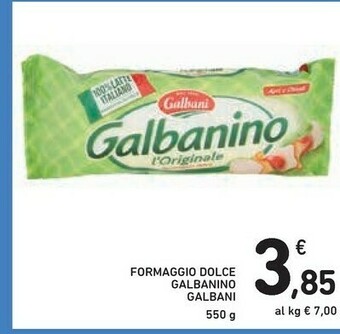 Conad Galbani Galbanino offerta