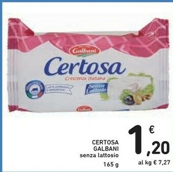 Conad Galbani Certosa offerta