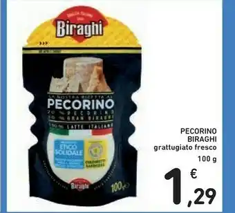 Conad Biraghi Pecorino offerta