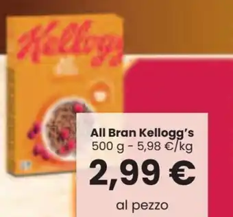 Interspar Kellogg's All Bran 500 g offerta