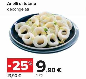 Carrefour Iper Anelli di totano offerta